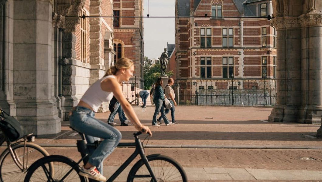 Ciclismo en Ámsterdam