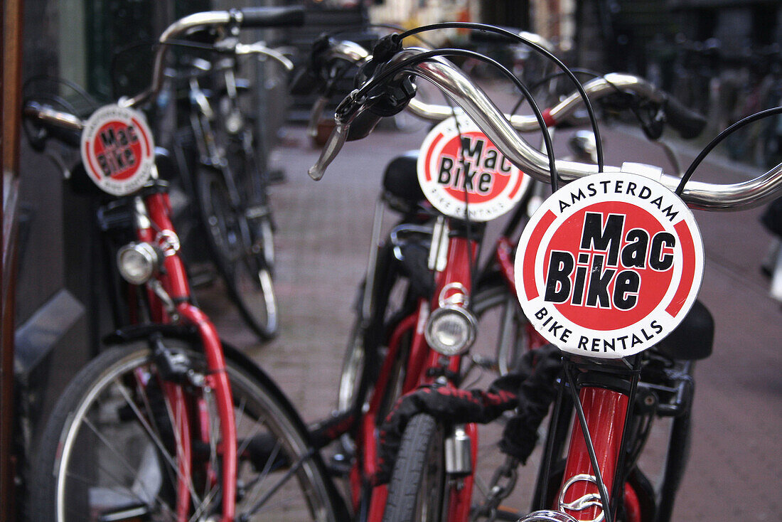 MacBike Rental in Amsterdam